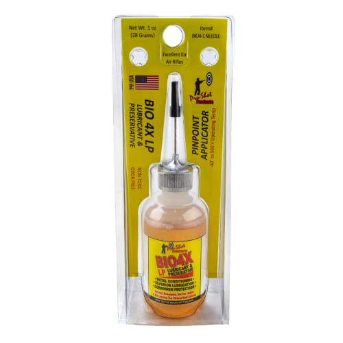 Pro Shot Bio 4X Gun Oil in Needle Oiler, 1 oz