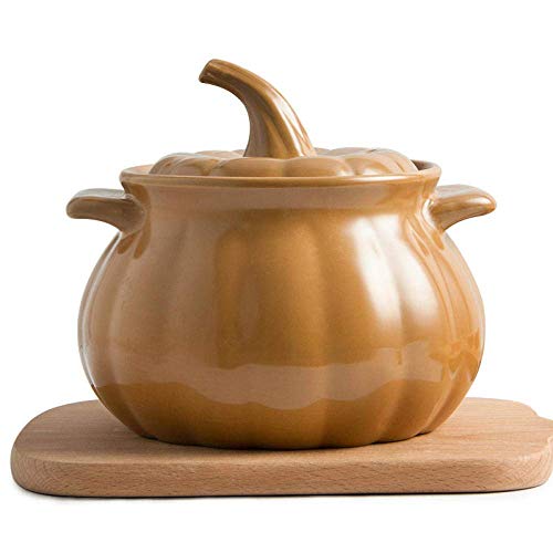 Terakotowy garnek do zapiekanek, gliniany garnek do zapiekanek, terakotowy garnek do gulaszu, ceramiczny garnek - szybkie i równomierne ogrzewanie, zachowanie ciepła, oszczędność energii, trwały i