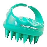 Vebiys Hair Scalp Massager Shampoo Brush - Scalp Brush For Hair Washing - Upgraded Head scrubber,...
