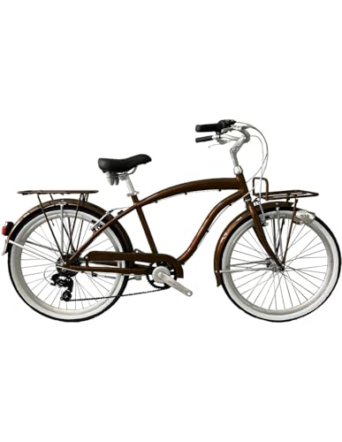 Colore e Dimensione: Bicicletta marrone Capriolo con telaio misura 46
