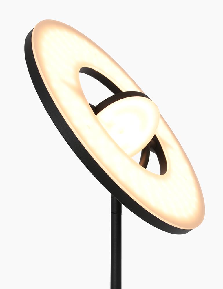 Stehlampe Steinhauer Soleil - Schwarz - 3258ZW