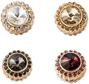 4Pcs Strong Hijab Magnets, Big Magnets for Muslim Scarf, Hijab Magnetic Pins, Magnetic But...