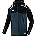 Produktbild JAKO Damen Kapuzenjacke Competition 2.0, anthrazit/schwarz, 44, 6818