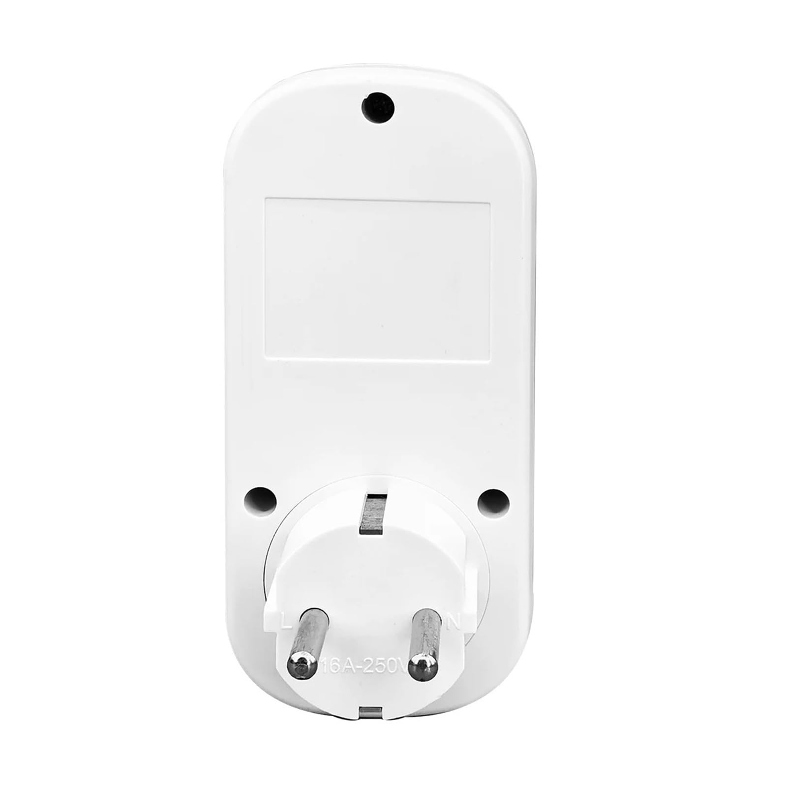 Protector automático de corriente de voltaje, enchufe AC 110V 220V, ajustable, 16A, Protector contra sobretensión, enchufe de la UE, TOSVA-16