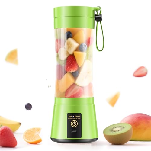 Cordless Portable Blender 380ml for Smoothies & Shakes