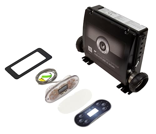 Balboa BP7 Retrofit Spa Control Kit with TP600 Topside Control Panel and 4kW Heater 230V G6406-01