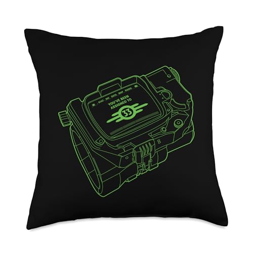 Fallout - Vault-Tec Pip-Boy Throw Pillow