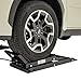 Black Widow Hydraulic Car Lift Ramps (Pair), 3,000 lb GAWR – Drive-Up Steel Ramps Lift 6