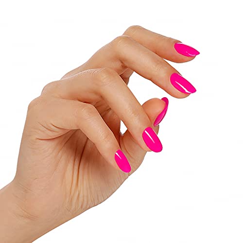 Bluesky N36 UV-/LED-Gel-Nagellack, durch Einweichen entfernbar – Bild 4