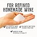Craft A Brew - Acid Blend - Food Grade - For At Home Brewing - For Homemade Fruit Wines - Malic, Citric & Tartaric Acid Blend - Balances Flavor of Low-Acid Fruit Wines - 4 oz Package