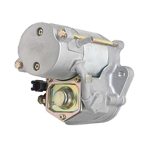 Starter Motor Rareelectrical compatible con Toyota Land Cruiser 1993-1997 miniatura 2