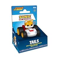Funko Racers:ソニック・ザ・ヘッジホッグ - しっぽ - コレクション用ビニールフィギュア - ギフトアイデア - 公式商品 - 子供&amp;大人のおもちゃ - ビデオゲームファン - コレクターとディスプレイ用のモデルフィギュア