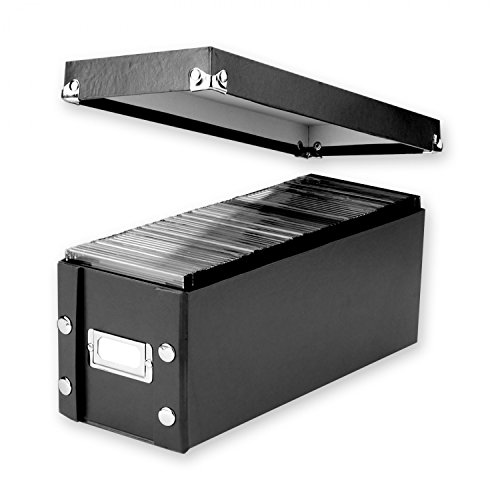 Snap-N-Store SNS02070 Cd Storage Box - 2 Pack thumb #3