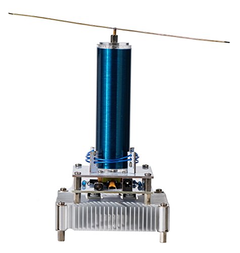Joytech Music Tesla Coil Acrylic Base Shell Arc Plasma Loudspeaker Wireless Transmission Experiment Desktop Toy Model (YS03) - Thumbnail 5