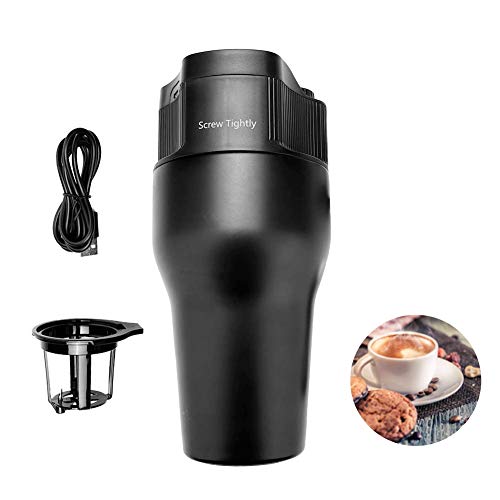 USB Coffee Capsule Machine Portable Mini Household Outdoor For Travel Coffee Maker 550ml