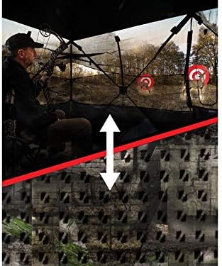 PRIMOS HUNTING Double Bull Surround View Blind 360