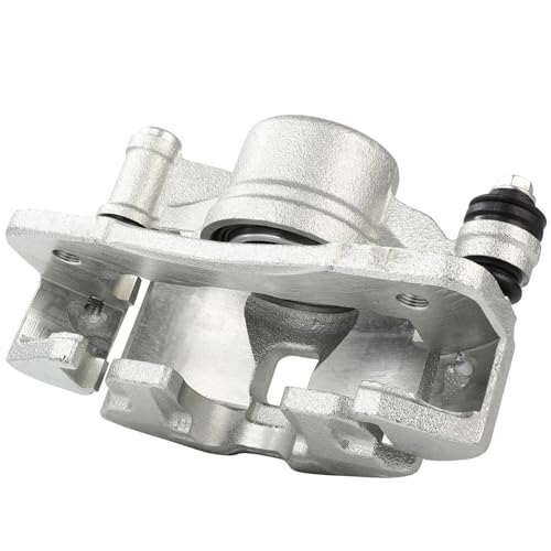 Image of Detroit Axle - 2pc Front Brake Calipers for 1993-1995 Honda Civic 1994-1997 Civic Del Sol [Casting No. 16 CL 14 VN], Disc Brake Calipers with Brackets Replacement