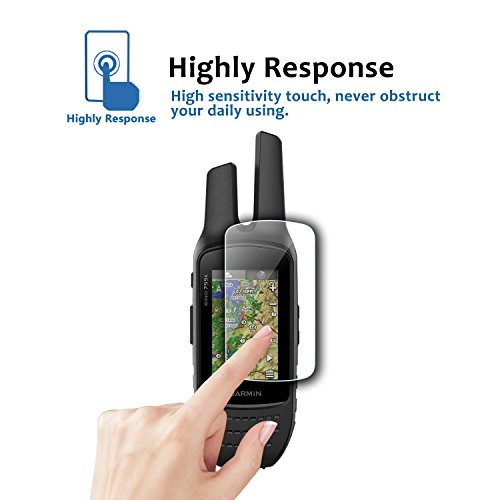 Lfotpp Rino 750 Screen Protector 2 Pack Glass Gps Screen Protector For Gar*Min Rino 750 755T Gps Tempered Glass Guard Shield Scratch-Resistant Ultra Hd Extreme Clarity For Gar*Min Rino 755T Rino 750 #TOP2