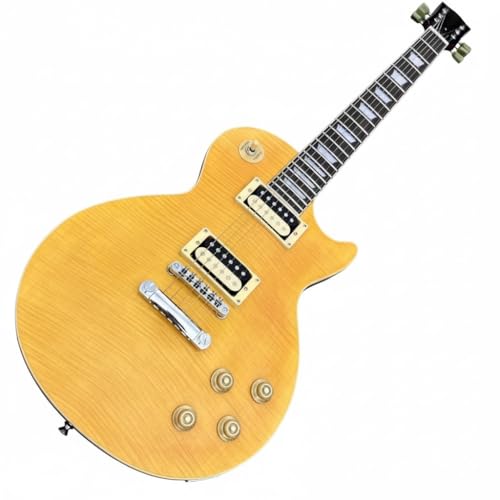 Guitare électrique années 60 en acajou massif pour éliminer les bruits parasites