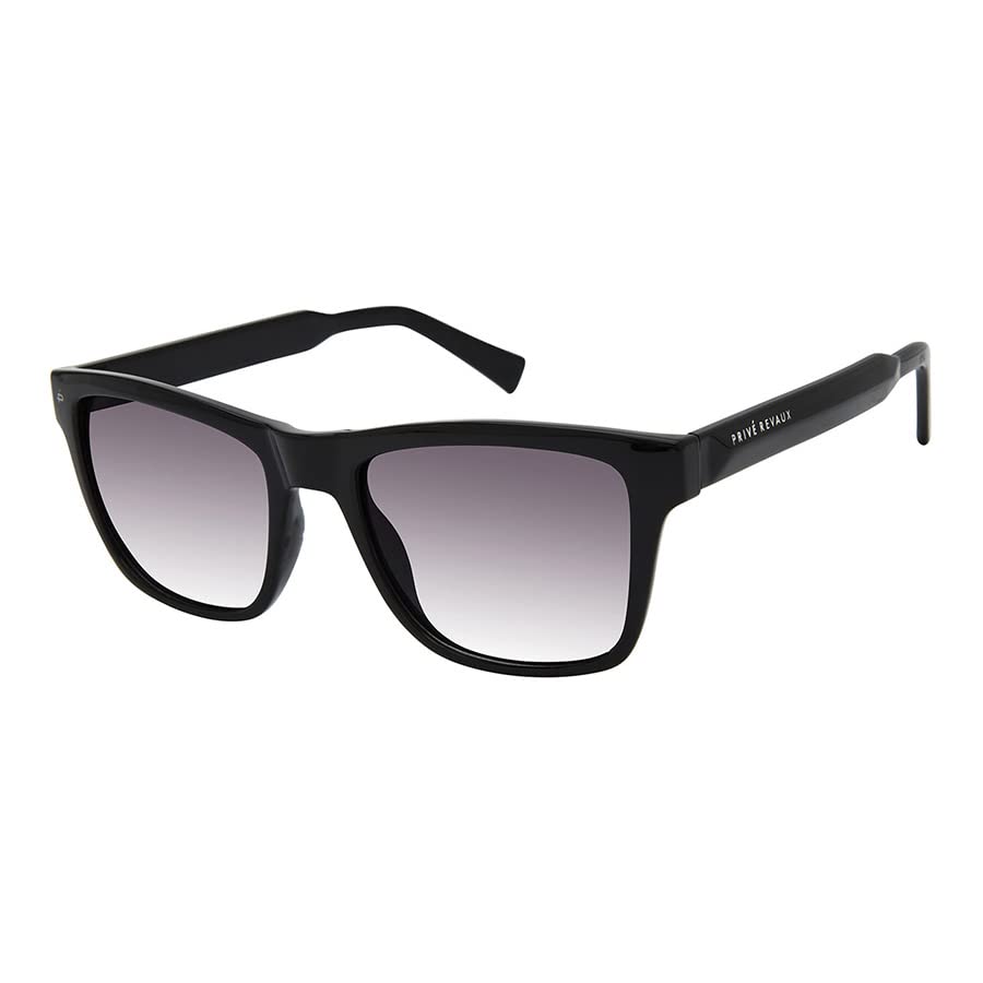 Image of PRIVE REVAUX Men's The Beau /S Rectangular Sunglasses