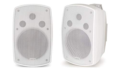 FONESTAR Cajas Acusticas PA 100V 8in 120Wmax Pareja Blanca FONESTAR Cajas Acusticas PA 100V 8in 120Wmax Pareja Blanca