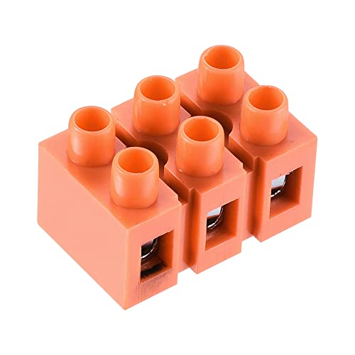 Borne à vis 600V 36A isolante pour éliminer les faux contacts électriques