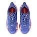 Hoka Clifton 9 Wide Women's Running Shoes Blue Pink, Evening Sky Coral, 38
