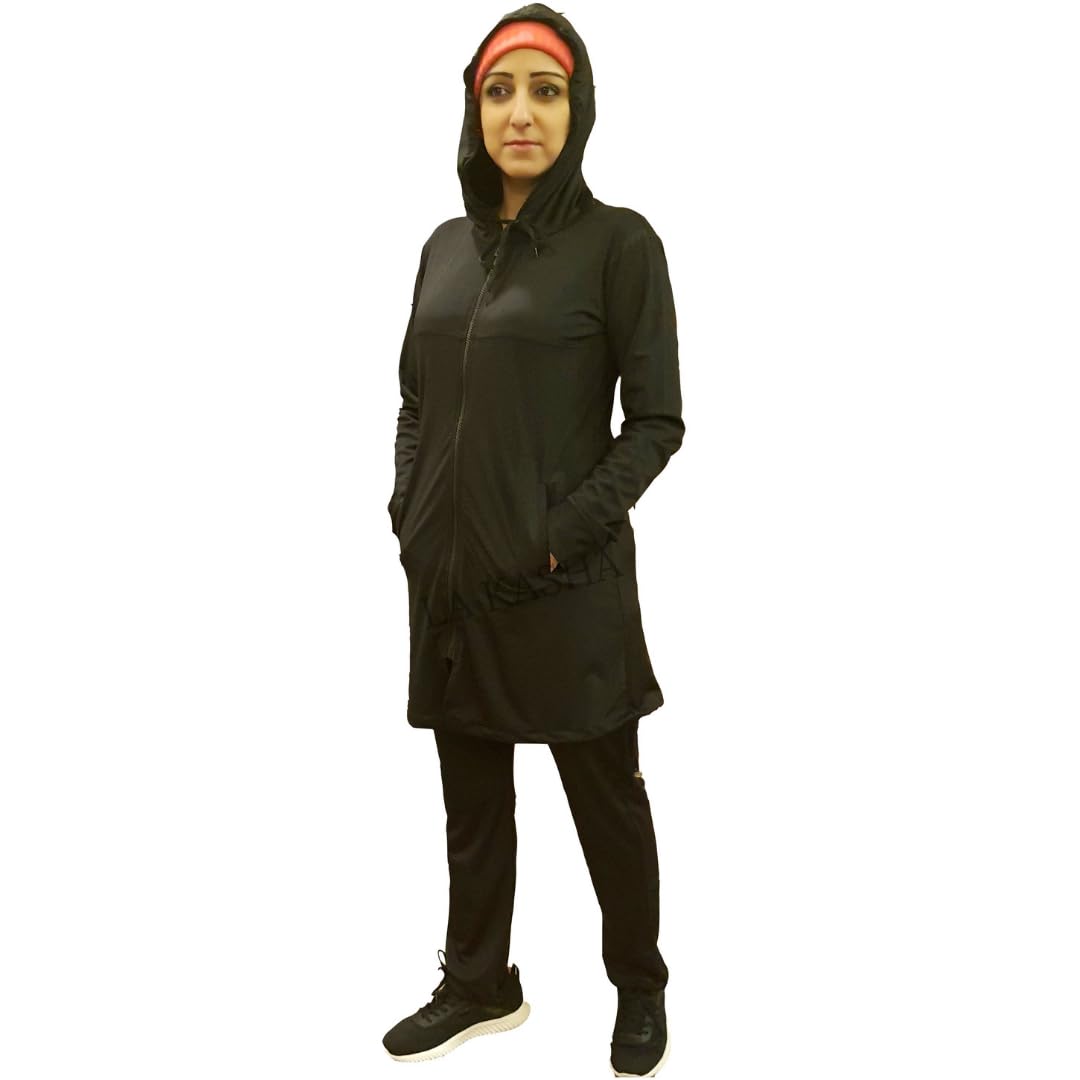 Survêtement modeste LA KASHA ensemble ample en tricot pour en finir avec l'inconfort - 5