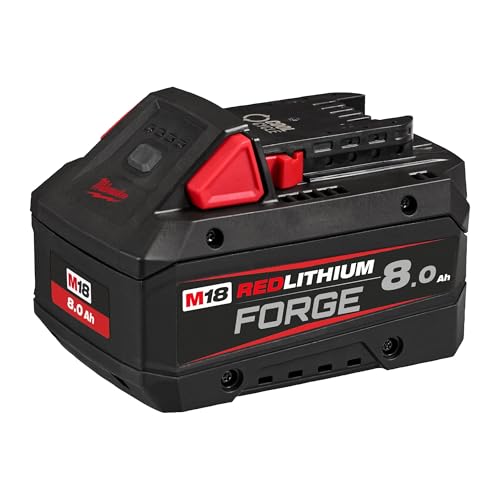 Milwaukee M18Fb8 8Amp Forge Batteria