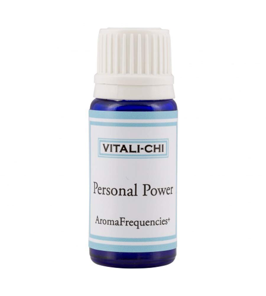 Vitali-ChiPersonal Power Pure Essential Oil - 10ml | with Lemon, White Grapefruit & Lemongrass | for Diffusers, Aromatherapy, Skin Care, Massage & Bath Oil
