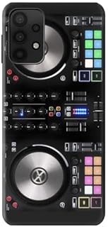 R3931 DJ Mixer Graphic Paint Case Cover for Samsung Galaxy A32 5G