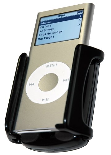 Bracketron IPM-202BL Docking Cradle Mount for iPod and iPhone (Black)