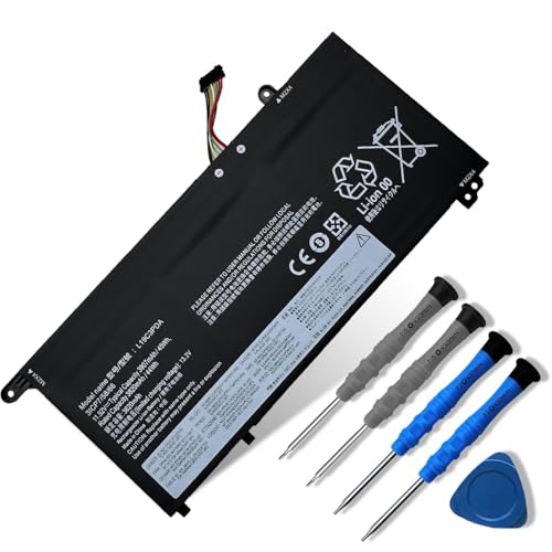 Image of L19C3PDA L19M3PDA Laptop Battery Replace for Lenovo ThinkBook 14 G2 ITL are 14 G3 ACL ITL / 14 G4 ABA / 15 G2 ITL are / 15 G3 ACL ITL / 15 G4 ABA Series L19C3PDA L19L3PDA5 11.52V 45Wh