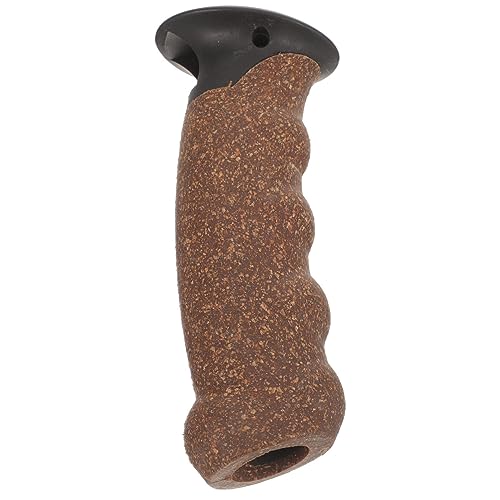 Kisangel Cane Handle Grip Replacement Trekking Poles Cork Handles Nonslip Hiking Pole Grip for Walking Sticks Trekking Rod Adapter