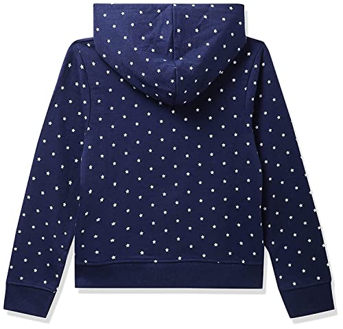 Image of Clotth Theory Boy's Fleece Solid Color Blocked Hooded Sweatshirt Jacket