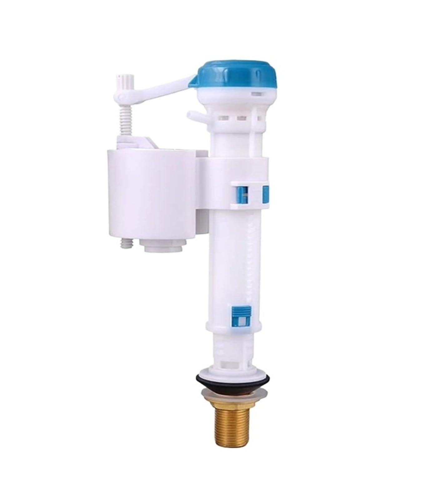 Fill Toilet Cistern Inlet Valve Water-Saving Toilet Tank Fill Valve Fast Fill Universal Toilet Replacement Parts
