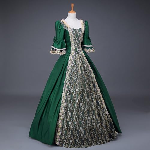 Women Vintage Goth Grunge Goddess Peplum Lolita Costumes Cosplay Dresses for Women Hippie Medieval Dresses2