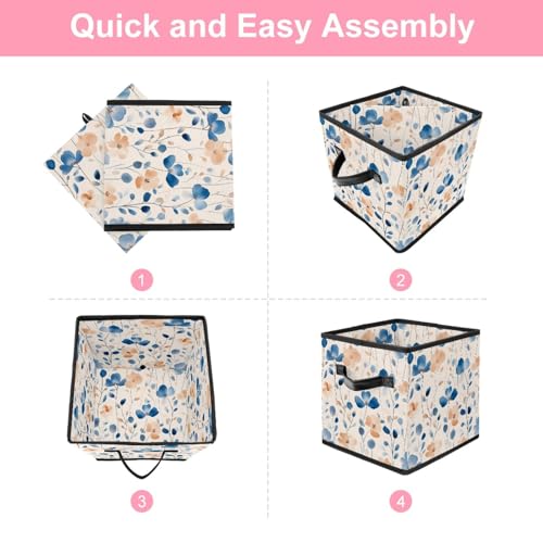 Panier de rangement pliable pour optimiser les placards du dressing