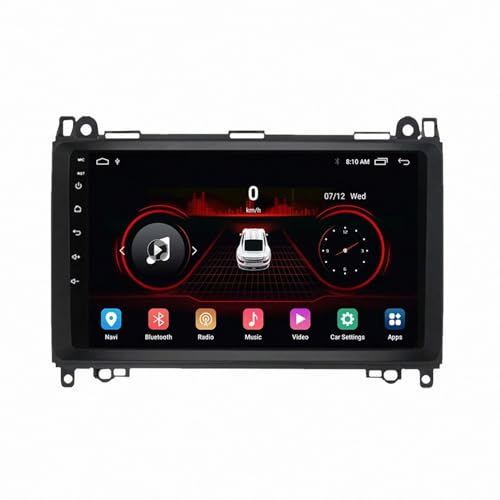 GPS para Camión Evita Pérdidas de Ruta en Mercedes Benz W169 W245 W639 Navegación Satélite