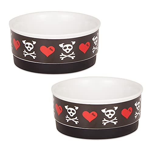Petit Ensemble de gamelles Bone Dry pour le repas des chiots et chats - 9