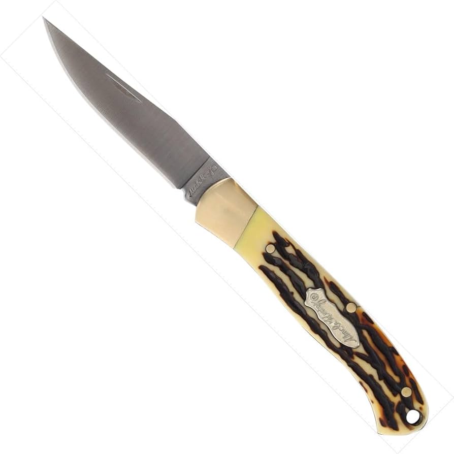 Amazon.com: Uncle Henry, Schrade 3 Pc Fixed Gift Set, Brown