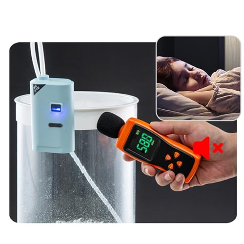 Aireador portátil USB para estanques de camarones y cultivo hidropónico 5