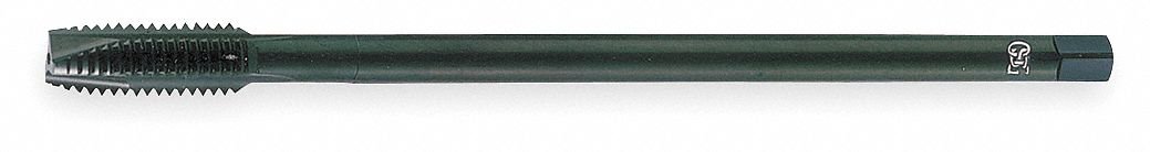 Spiral Point Tap, Plug, Steam Oxide, 10-32