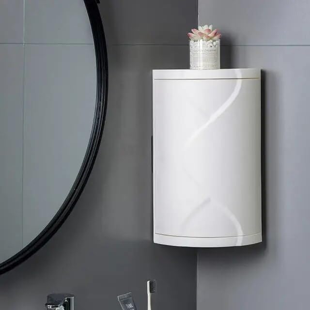 BAHELS Shower Caddy Bathroom Organizer Accessories Toilet Rotating Cabinet Stortage Rack Plastic Multifunction Shower Shelf Kitchen Shelves Bathroom