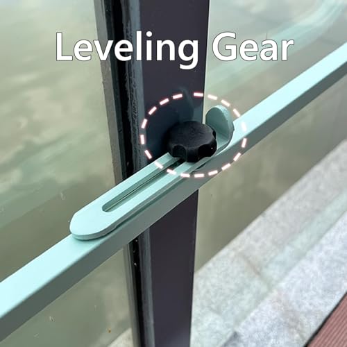 Table suspendue pour balcon réglable pour optimiser les petits espaces - 6
