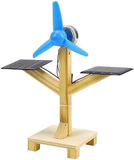 DIY Solar Powered Fan Educational Science Toy
