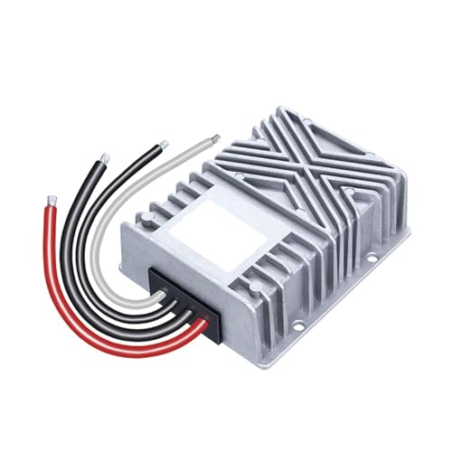 Convertisseur 12V vers 24V 15A boîtier fer élévateur tension - 5