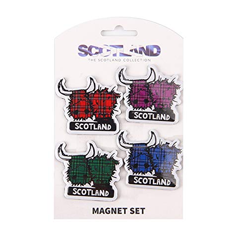 FANCYTHAT & SCIFI PLANET 3 Pack of Scottish Piper Magnets