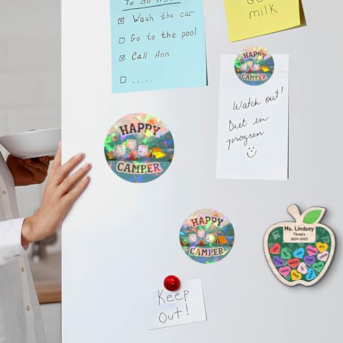 Calcomanías de malvaviscos resistentes para decorar termos, equipo de camping y laptops 5