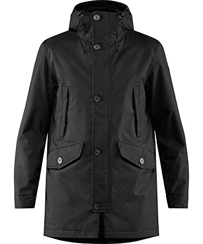 Fjallraven Herren Sport Kiruna Lite Parka M, Black, S, 82975